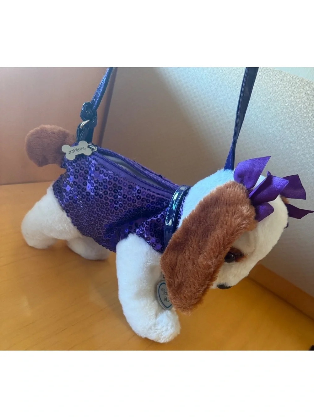 Poochie & Co puppy shoulder bag